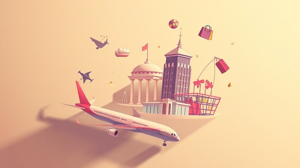 자주 묻는 마일리지 활용 FAQ (illustration 스타일)