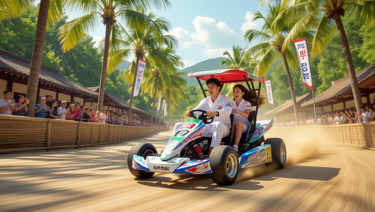 🏎️ 카트레이싱 상세 정보